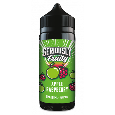 Seriously Fruit Apple Raspberry 100ml