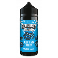 Seriously Fruity Blue Razz Berry 100ml