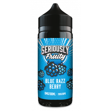 Seriously Fruity Blue Razz Berry 100ml