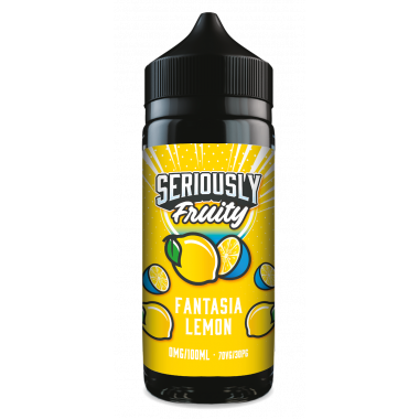 Seriously Fruity Fantasia Lemon 100ml