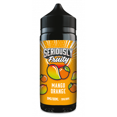 Seriously Fruity Mango Orange 100ml