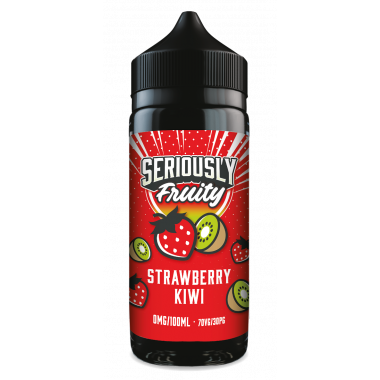 Seriously Fruity Strawberry Kiwi 100ml