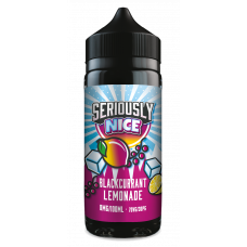 Seriously Nice Blackcurrant Lemonade 100ml