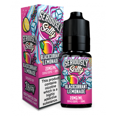 Blackcurrant lemonade - 10ml