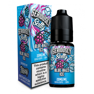 Blue Razz Ice - 10ml