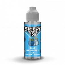 Blue Raspberry Ice 100ml