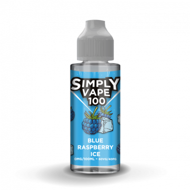 Blue Raspberry Ice 100ml