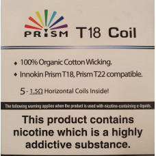 Prism T18 Coil 1.5ohms (Pack of 5)