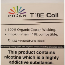 Prism T18E Coil 1.5ohms (Pack of 5)