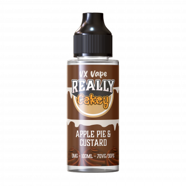 Apple Pie & Custard 100ml