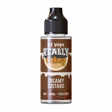 Creamy Custard 100ml