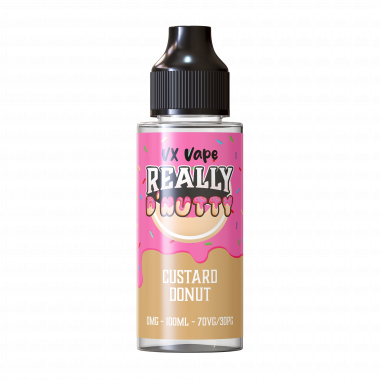 Custard Donut 100ml