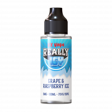 Grape & Raspberry Ice 100ml