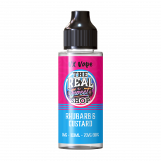 Rhubarb & Custard 100ml