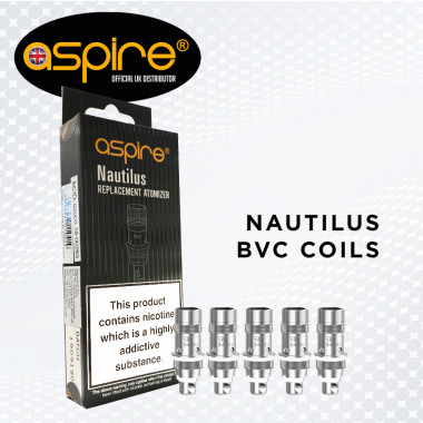 NAUTILUS BVC COIL 1.8ohms (Pack of 5)
