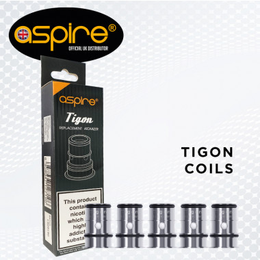 TIGON REPLACEMENT COIL 0.4ohms (Pack of 5)