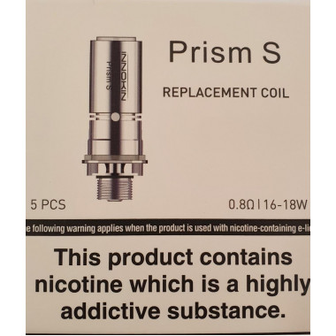 Prism S Coil 0.8ohms (Pack of 5)