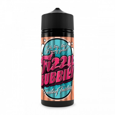 Fizzly Bubbly Fruitay Twistay 100ml